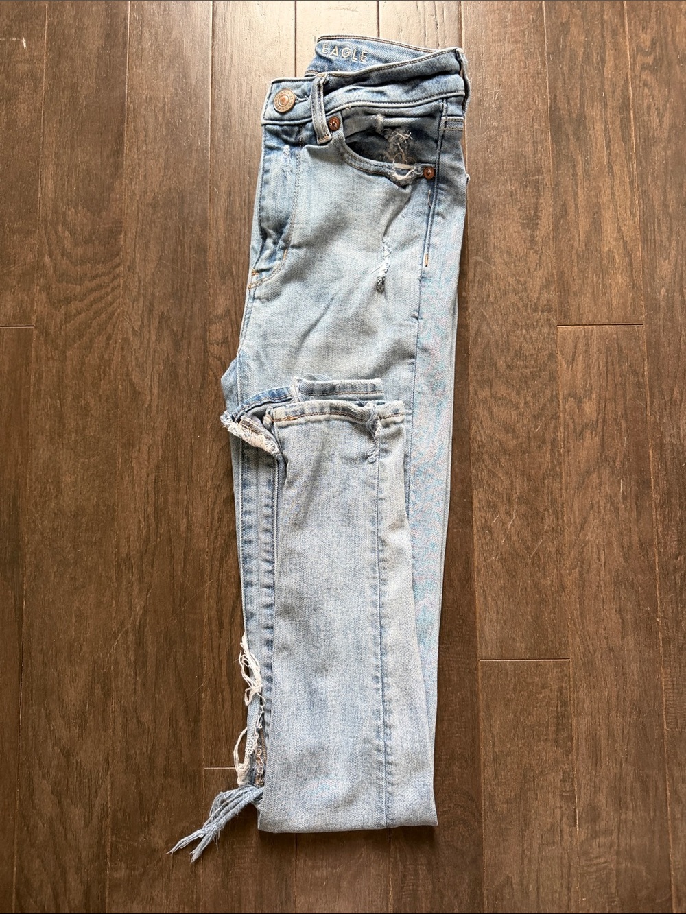 American Eagle Super Hi-Rise Jegging